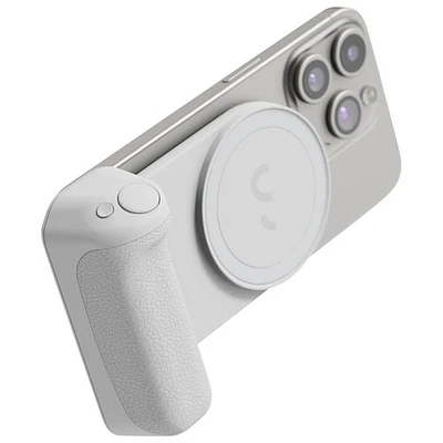 ShiftCam SnapGrip Pro Magnetic Smartphone Battery Grip - Stone