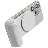 ShiftCam SnapGrip Pro Magnetic Smartphone Battery Grip - Stone
