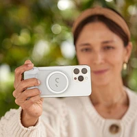 ShiftCam SnapGrip Pro Magnetic Smartphone Battery Grip - Stone