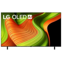 Téléviseur intelligent DELO HDR UHD 4K AI B5 de 83 po de LG (OLED83B5PUA) - 2025