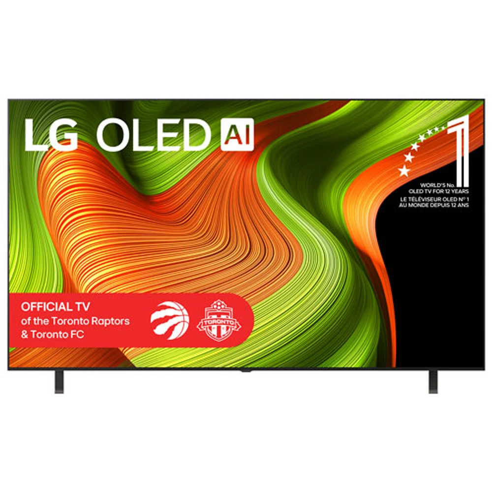 Téléviseur intelligent DELO HDR UHD 4K AI B5 de 83 po de LG (OLED83B5PUA) - 2025