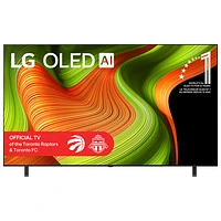 Téléviseur intelligent DELO HDR UHD 4K AI B5 de 83 po de LG (OLED83B5PUA) - 2025