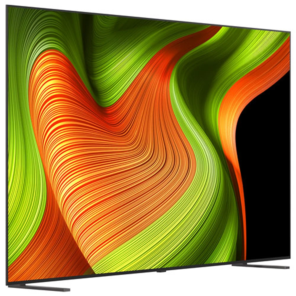 Téléviseur intelligent DELO HDR UHD 4K AI B5 de 83 po de LG (OLED83B5PUA) - 2025