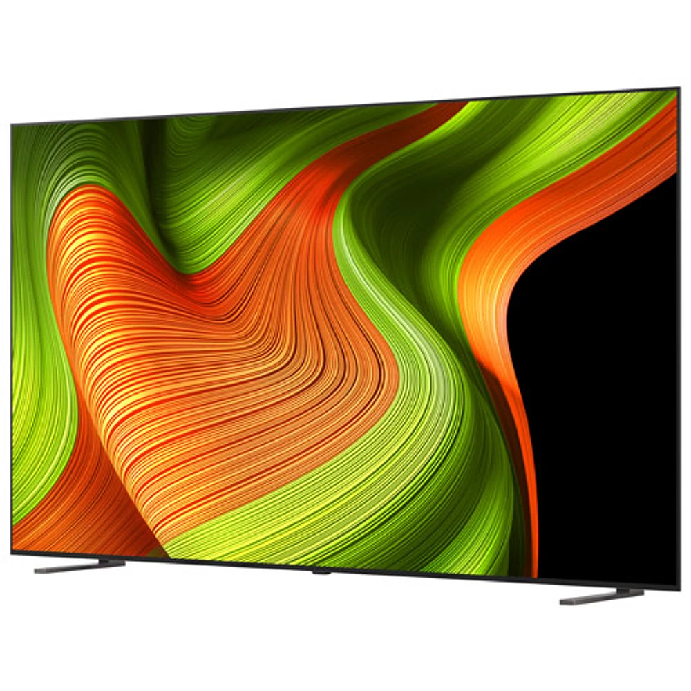 Téléviseur intelligent DELO HDR UHD 4K AI B5 de 83 po de LG (OLED83B5PUA) - 2025