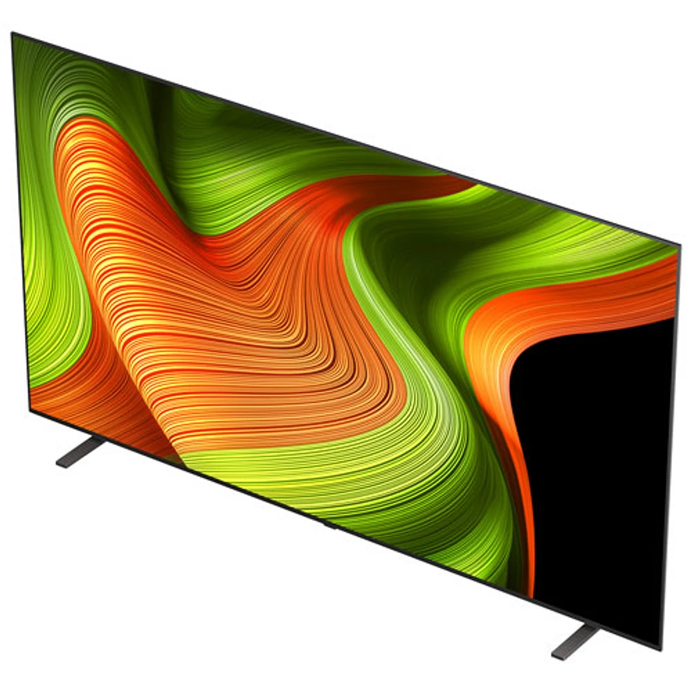 Téléviseur intelligent DELO HDR UHD 4K AI B5 de 83 po de LG (OLED83B5PUA) - 2025