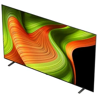 Téléviseur intelligent DELO HDR UHD 4K AI B5 de 83 po de LG (OLED83B5PUA) - 2025