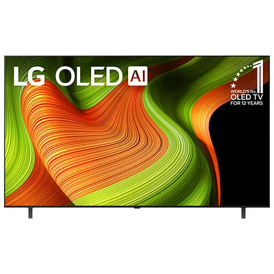 LG 77" AI B5 4K UHD HDR OLED Smart TV (OLED77B5PUA) - 2025