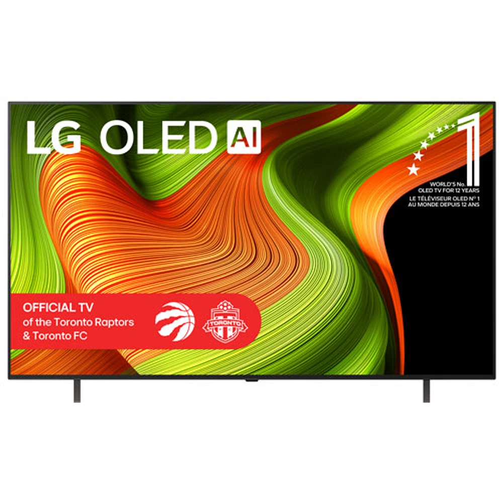 LG 65" AI B5 4K UHD HDR OLED Smart TV (OLED65B5PUA) - 2025