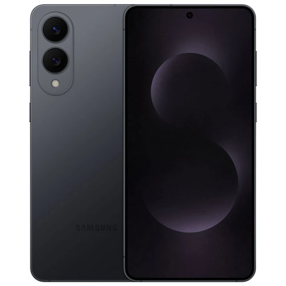 Rogers Samsung Galaxy S25 Edge 256GB - Titanium Jetblack - Monthly Financing