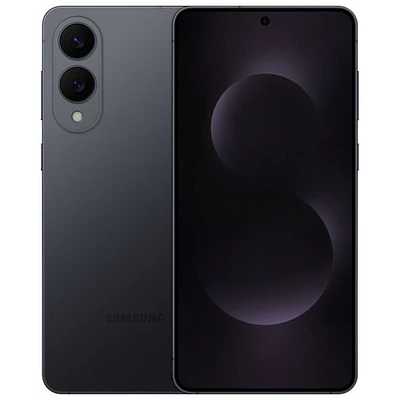 Rogers Samsung Galaxy S25 Edge 256GB - Titanium Jetblack - Monthly Financing