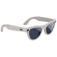 Lunettes Skyler de Ray-Ban | Meta avec IA, photo, vidéo, audio et messagerie - Transitions gris pâle