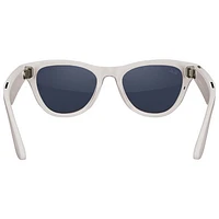 Lunettes Skyler de Ray-Ban | Meta avec IA, photo, vidéo, audio et messagerie - Transitions gris pâle