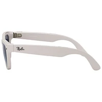 Lunettes Skyler de Ray-Ban | Meta avec IA, photo, vidéo, audio et messagerie - Transitions gris pâle