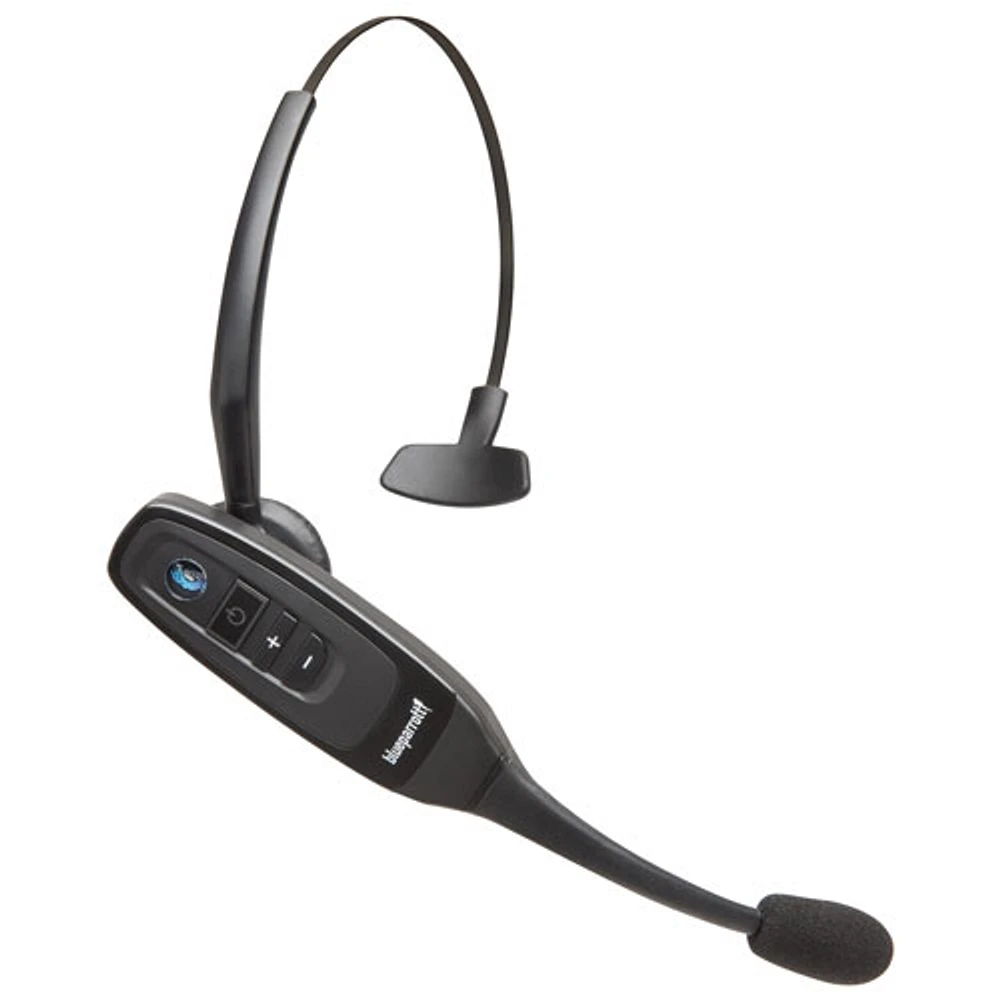 BlueParrott C400-XT Wireless Bluetooth Mono Convertible Headset with 96% Noise-Cancelling Microphone