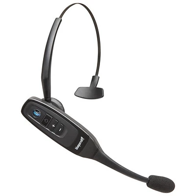 Casque mono sans fil Bluetooth convertible C400-XT de BlueParrott avec microphone à suppression du bruit à 96 %
