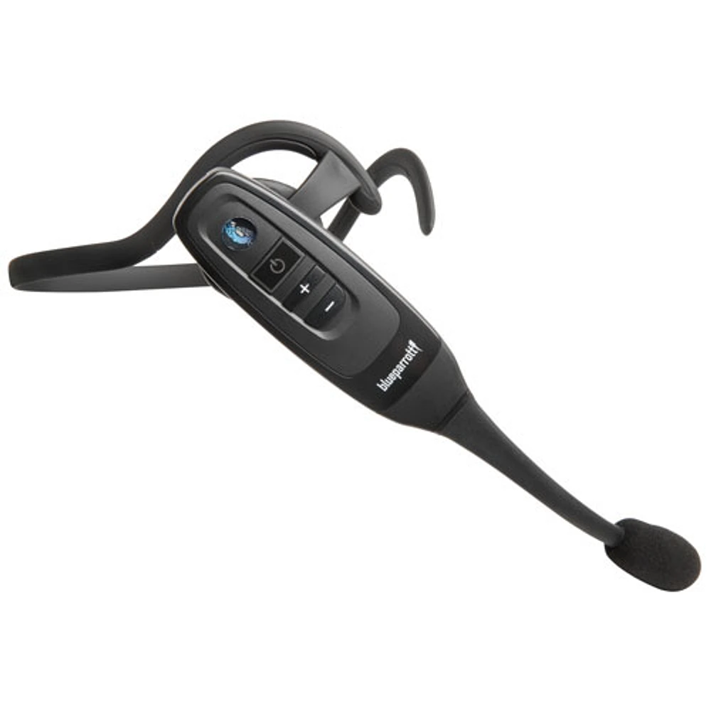 BlueParrott C400-XT Wireless Bluetooth Mono Convertible Headset with 96% Noise-Cancelling Microphone