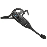 BlueParrott C400-XT Wireless Bluetooth Mono Convertible Headset with 96% Noise-Cancelling Microphone