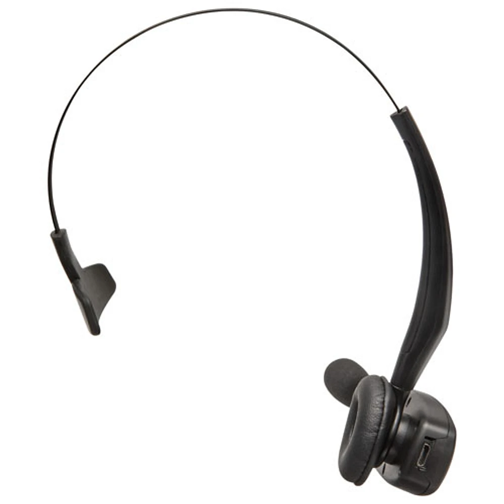 BlueParrott C400-XT Wireless Bluetooth Mono Convertible Headset with 96% Noise-Cancelling Microphone
