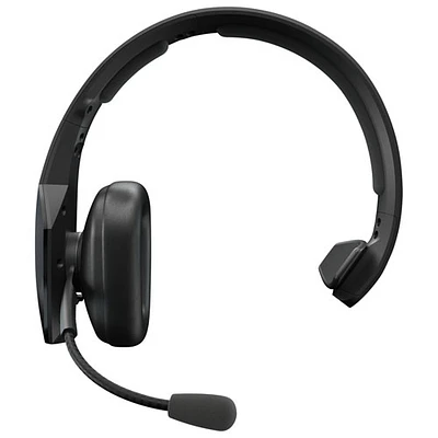 Casque mono sans fil Bluetooth B550-XT de BlueParrott avec microphone à suppression du bruit à 96 % et contrôle vocal