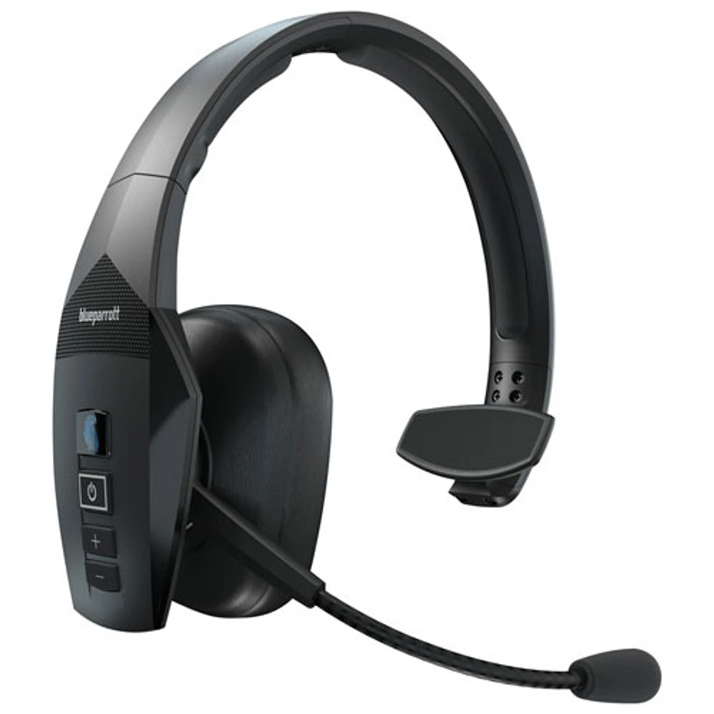 BlueParrott B550-XT Wireless Bluetooth Mono Headset with 96% Noise-Cancelling Microphone & Voice Control