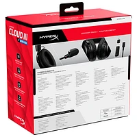 Hyperx Cloud III S Wireless Gaming Headset with Microphone for Multi-Platform