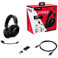 Hyperx Cloud III S Wireless Gaming Headset with Microphone for Multi-Platform