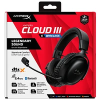 Hyperx Cloud III S Wireless Gaming Headset with Microphone for Multi-Platform