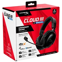 Hyperx Cloud III S Wireless Gaming Headset with Microphone for Multi-Platform