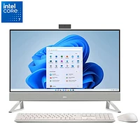Dell 27" Touchscreen All-in-One PC - White (Intel Core 7 150U/32GB RAM/2TB SSD/Windows 11)