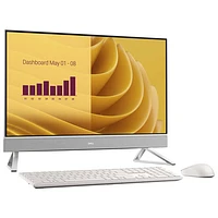 Dell 27" Touchscreen All-in-One PC - White (Intel Core 7 150U/32GB RAM/2TB SSD/Windows 11)