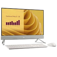 Dell 27" Touchscreen All-in-One PC - White (Intel Core 7 150U/32GB RAM/2TB SSD/Windows 11)