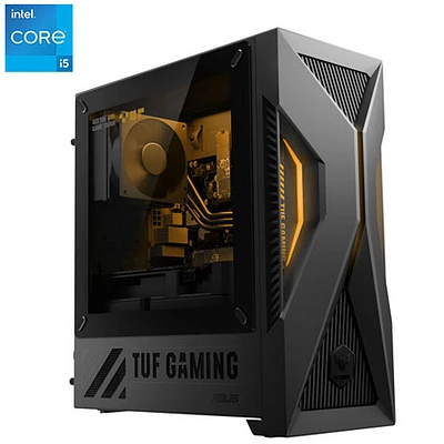 Ordinateur de jeu TUF Gaming T500 d'ASUS - Gris éclipse solaire (Core i5-13420H d'Intel/RAM 16 Go/SSD 1 To/RTX 3050)