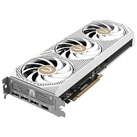 Carte graphique GeForce RTX 5070 AMP édition White de ZOTAC Gaming avec mémoire GDDR7 de 12 Go