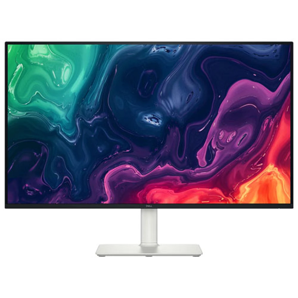 Moniteur ACL AV FreeSync 4 ms GTG 120 Hz 32 po Plus de Dell (S3225QS) - Blanc