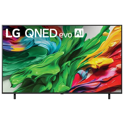 LG 65" QNED evo AI QNED85 4K UHD HDR Mini-LED Smart TV (65QNED85AYA) - 2025 - Only at Best Buy