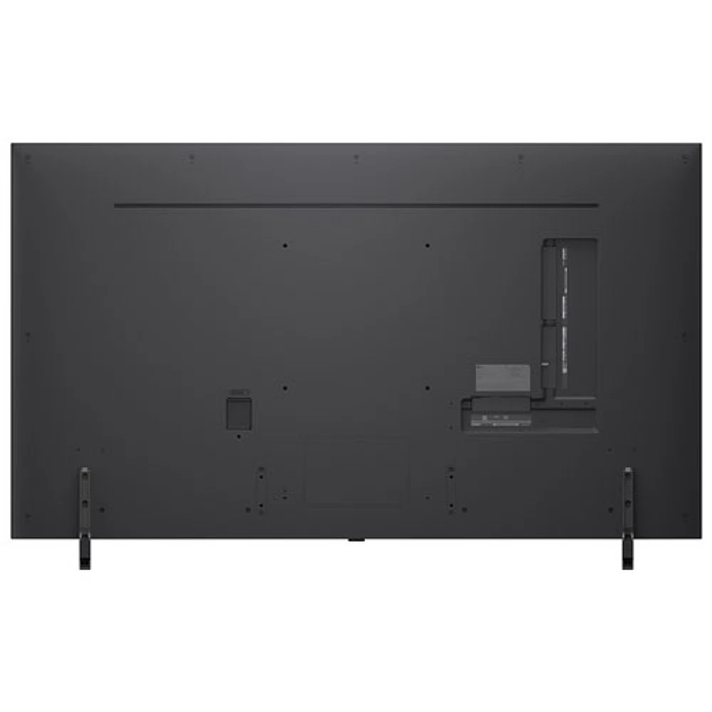 Téléviseur intelligent webOS mini-DEL HDR UHD 4K QNED evo AI QNED85 de 65 po de LG (65QNED85AUA) - 2025