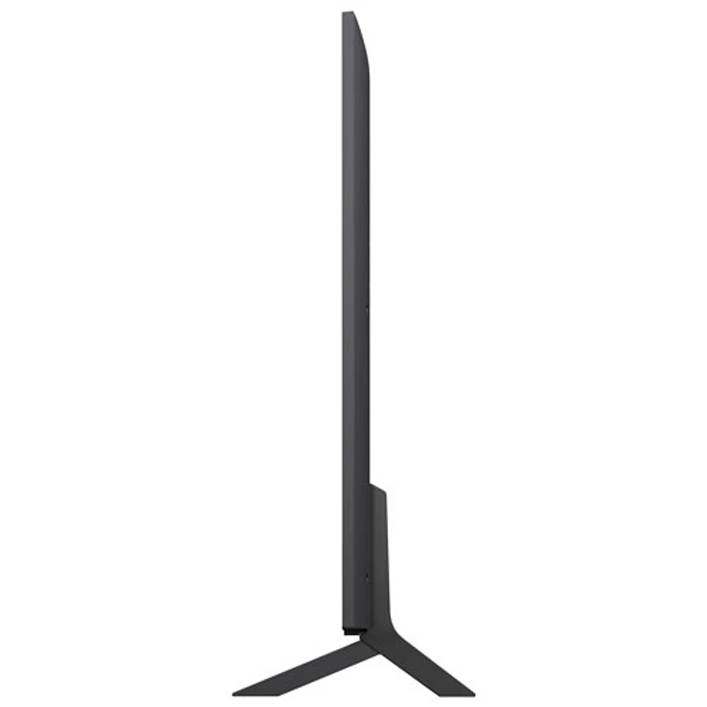Téléviseur intelligent webOS mini-DEL HDR UHD 4K QNED evo AI QNED85 de 50 po de LG (50QNED85AUA) - 2025