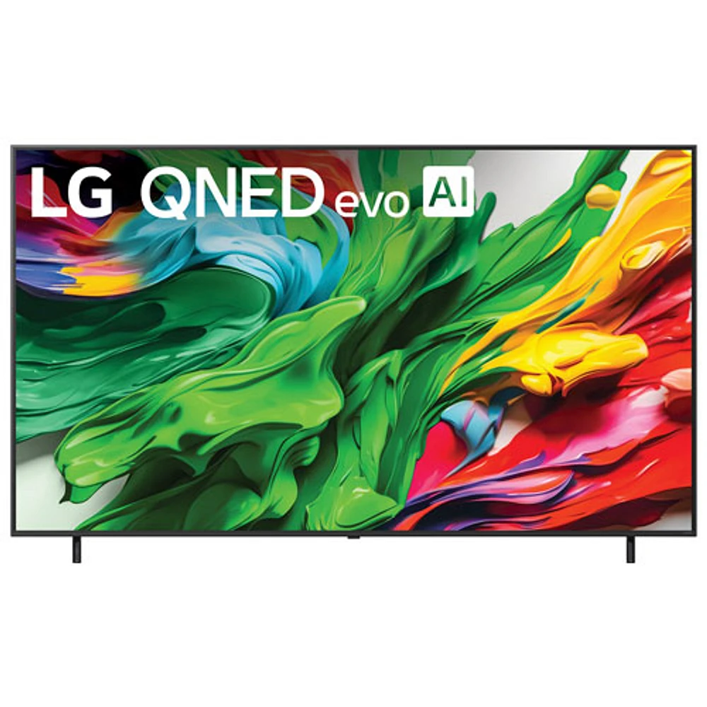 LG 86" QNED evo AI QNED85 4K UHD HDR Mini-LED webOS Smart TV (86QNED85AUA) - 2025
