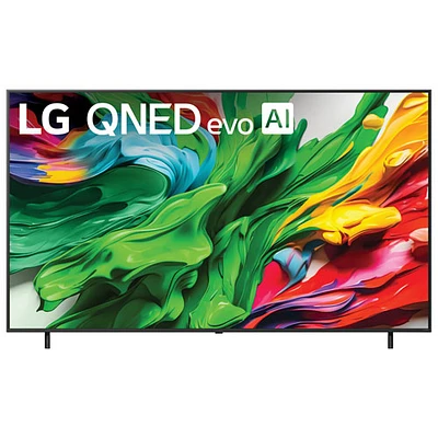 LG 86" QNED evo AI QNED85 4K UHD HDR Mini-LED webOS Smart TV (86QNED85AUA) - 2025