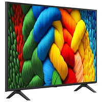 Téléviseur intelligent DEL HDR UHD 4K de 50 po NanoCell AI NANO80 de LG (50NANO80AUA) - 2025