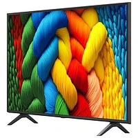 Téléviseur intelligent DEL HDR UHD 4K de 50 po NanoCell AI NANO80 de LG (50NANO80AUA) - 2025