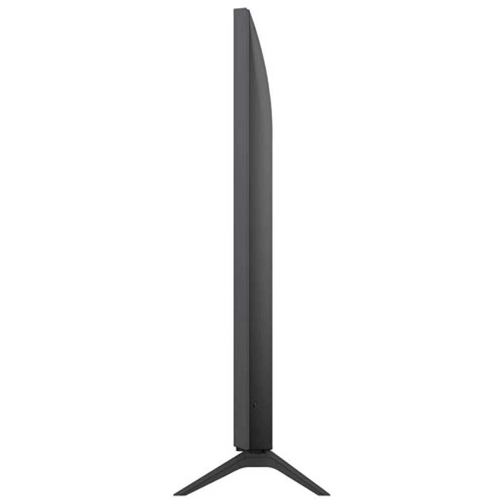 Téléviseur intelligent DEL HDR UHD 4K de 50 po NanoCell AI NANO80 de LG (50NANO80AUA) - 2025