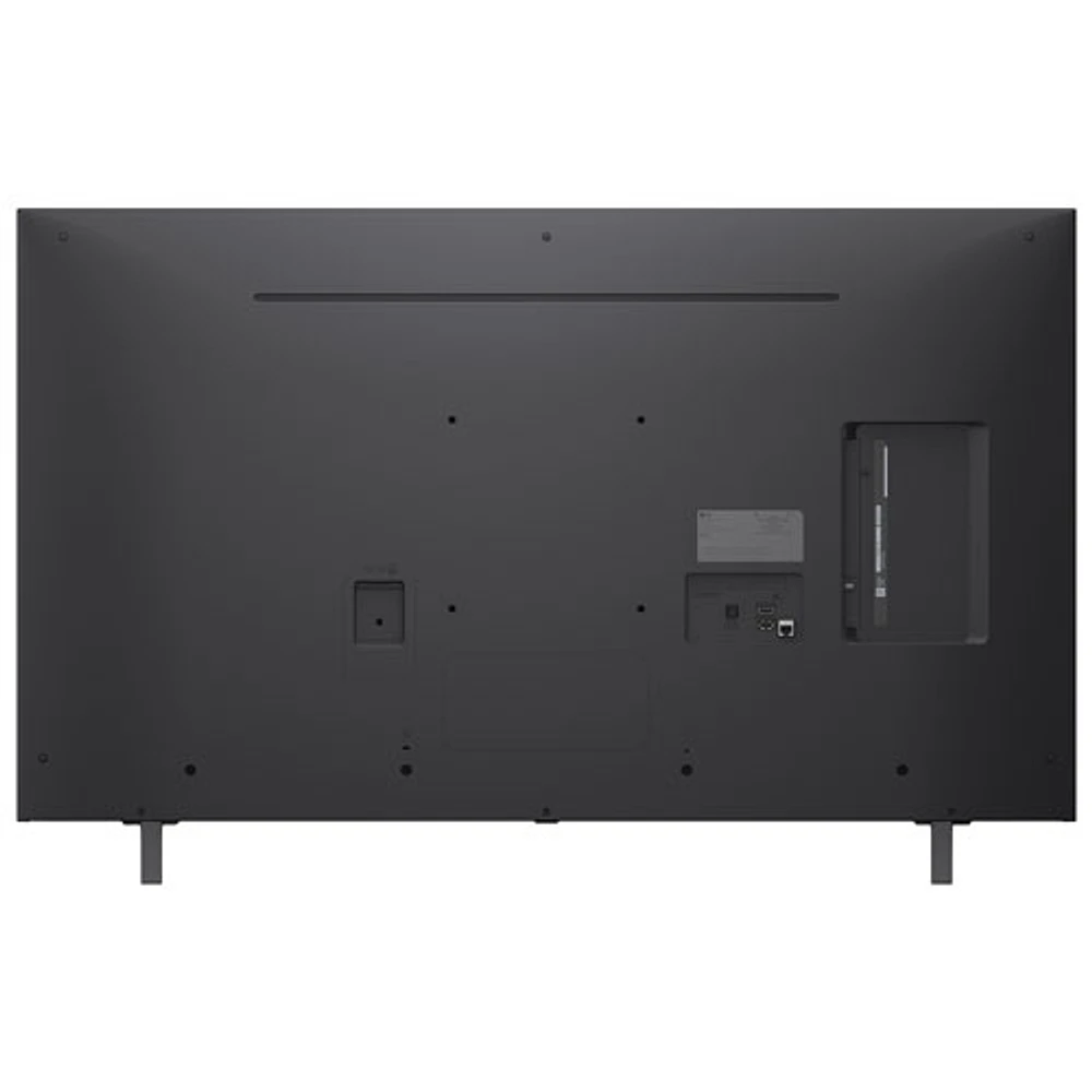 Téléviseur intelligent DEL HDR UHD 4K de 50 po NanoCell AI NANO80 de LG (50NANO80AUA) - 2025