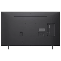 Téléviseur intelligent DEL HDR UHD 4K de 50 po NanoCell AI NANO80 de LG (50NANO80AUA) - 2025