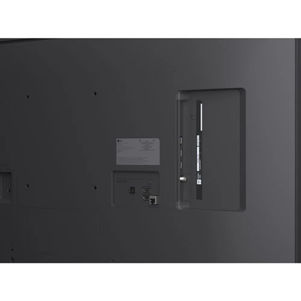 Téléviseur intelligent DEL HDR UHD 4K de 50 po NanoCell AI NANO80 de LG (50NANO80AUA) - 2025