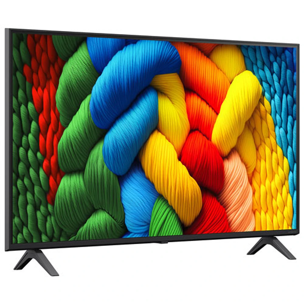 Téléviseur intelligent DEL HDR UHD 4K de 43 po NanoCell AI NANO80 de LG (43NANO80AUA) - 2025