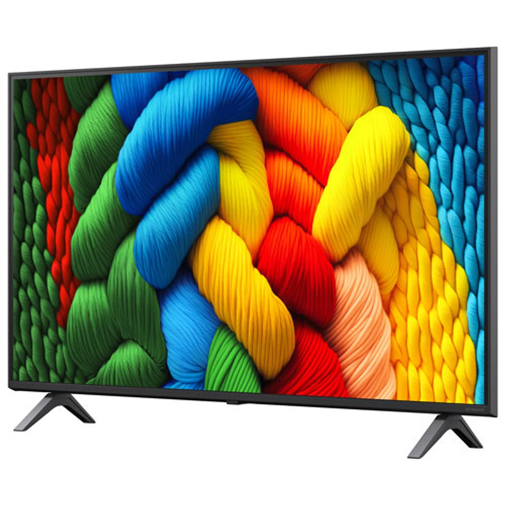 Téléviseur intelligent DEL HDR UHD 4K de 43 po NanoCell AI NANO80 de LG (43NANO80AUA) - 2025