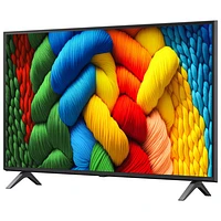 Téléviseur intelligent DEL HDR UHD 4K de 43 po NanoCell AI NANO80 de LG (43NANO80AUA) - 2025
