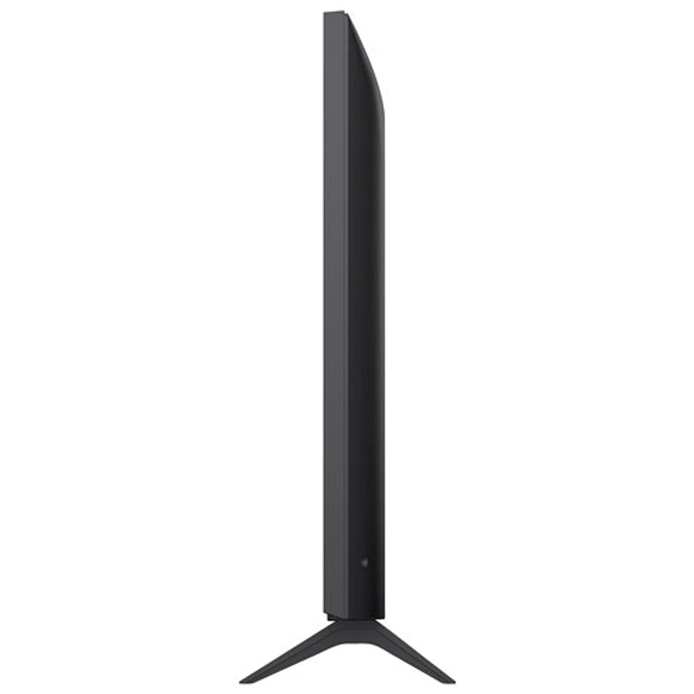 Téléviseur intelligent DEL HDR UHD 4K de 43 po NanoCell AI NANO80 de LG (43NANO80AUA) - 2025
