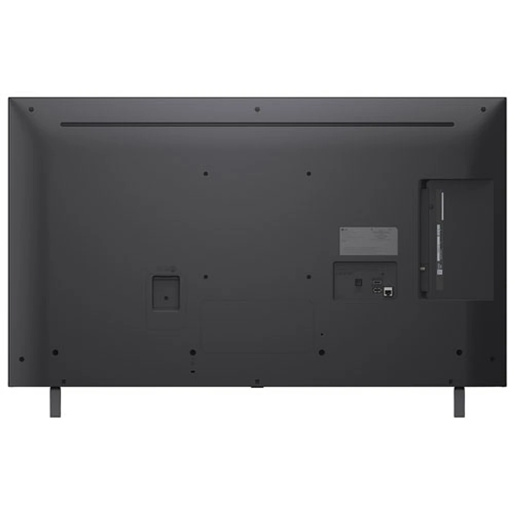 Téléviseur intelligent DEL HDR UHD 4K de 43 po NanoCell AI NANO80 de LG (43NANO80AUA) - 2025